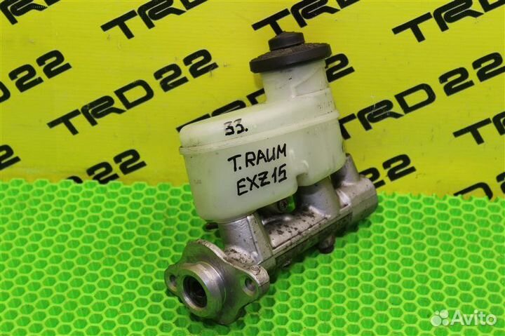 Главный тормозной цилиндр Toyota Raum EXZ15 5E-FE