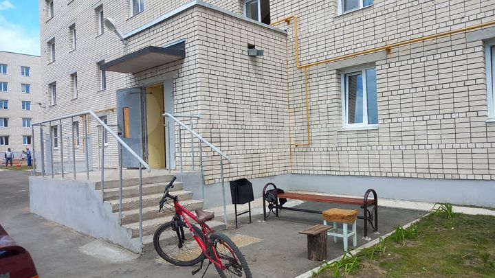 2-к. квартира, 61,7 м², 3/4 эт.