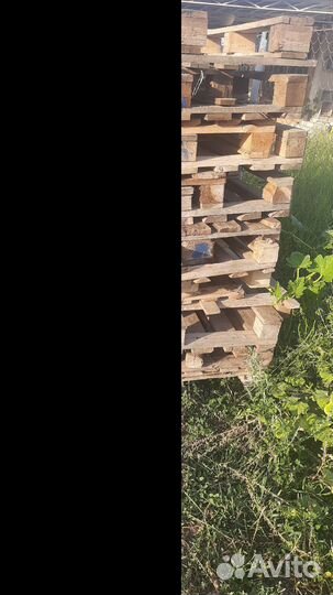 Поддоны деревянные бу