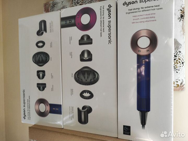 Фен dyson supersonic hd08 Малайзия люкс