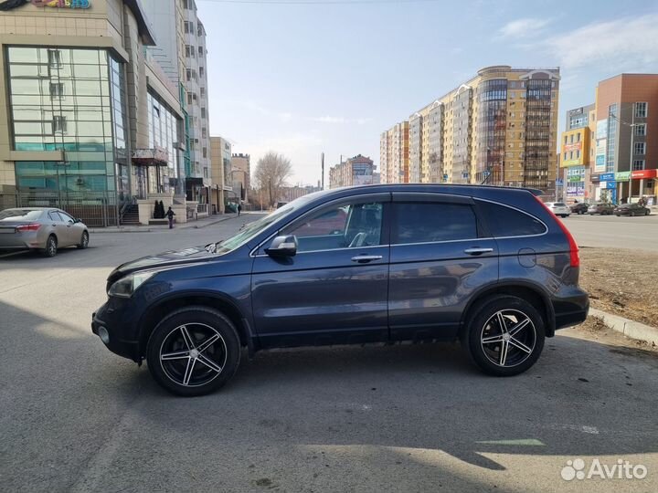 Honda CR-V 2.4 AT, 2008, 240 000 км