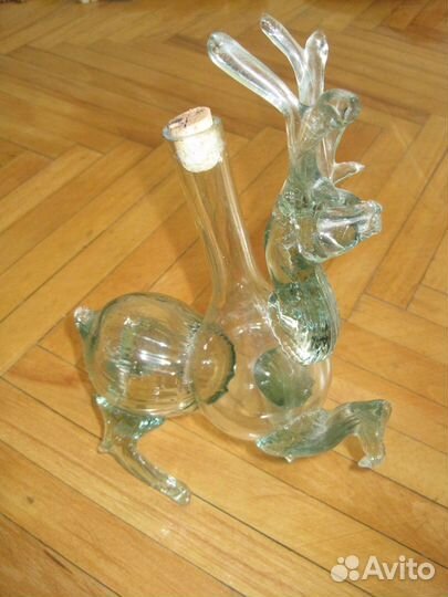 Бутыль для подарка, коньяка