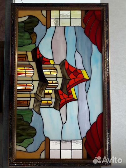 Обучение по изготовлению Витражей-тиффани