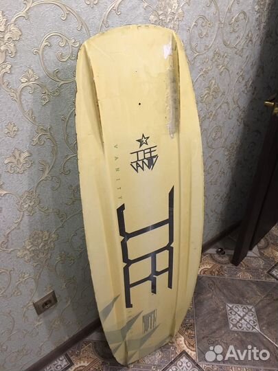 Вейкборд / вейкборд с креплениями