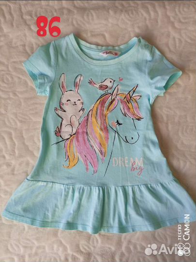 Платье детское