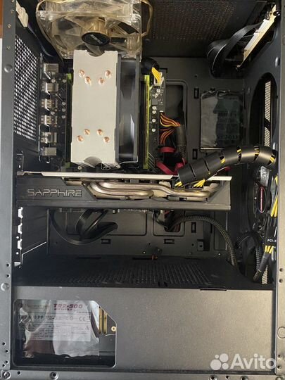 Системный блок Intel 2.6GHz/RX570 8Gb/RAM 16Gb