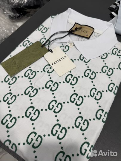 Polo gucci premium все размеры