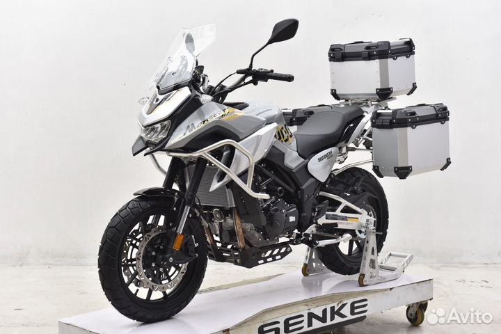 Мотоцикл внедорожный Regulmoto Discovery 400 Серый