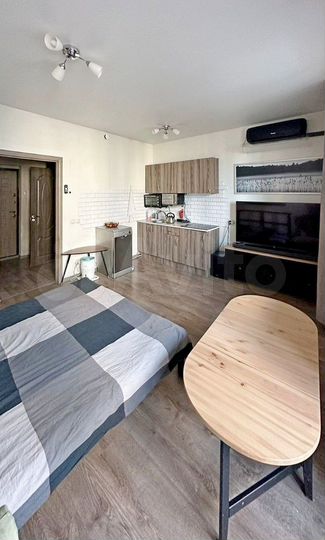 Квартира-студия, 25,3 м², 3/25 эт.