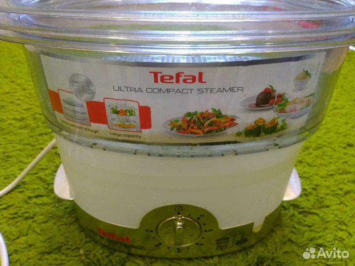 Пароварка tefal
