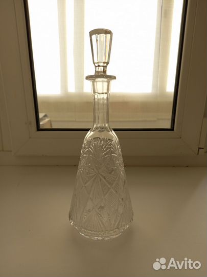 Штоф хрустальный СССР