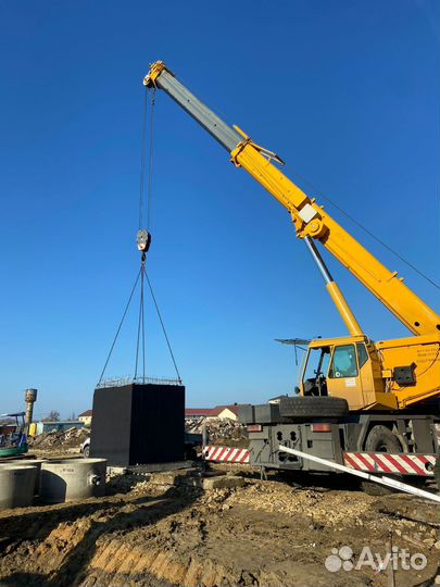 Аренда и услуги автокрана, 32 т, 30 м, с гуськом 7.2 м