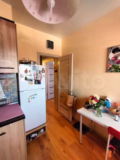 1-к. квартира, 34 м², 4/13 эт.