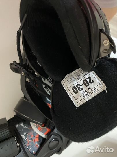 Коньки хоккейные детские