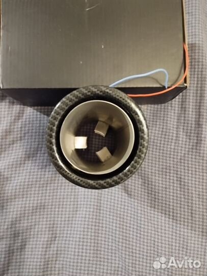 Насадка на выхлопную трубу с подсветкой