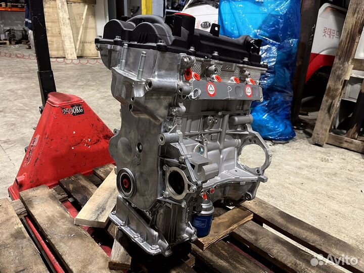 Двигатель G4LA на Kia Picanto 75-86 л.с. гарантия