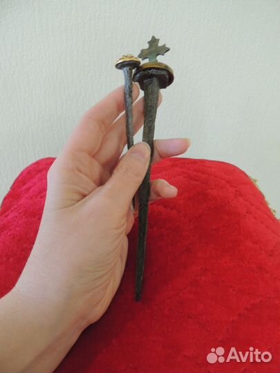 Терновый Венец Христа.Гвозди Креста Господня