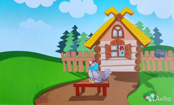 Игра магнитная «В гостях у сказки»