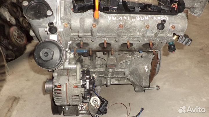 Двигатель, Volkswagen Golf Plus 2005