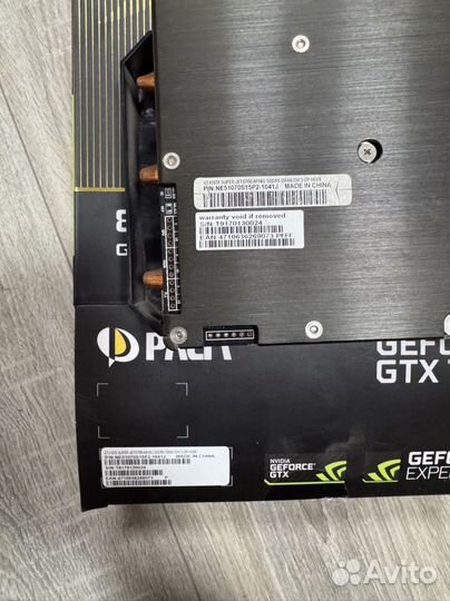 Palit gtx 1070 SuperJetStream 8G