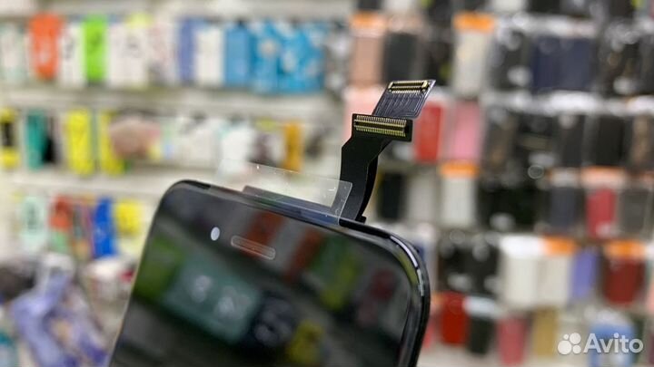 Дисплей на iPhone 6 (черный)