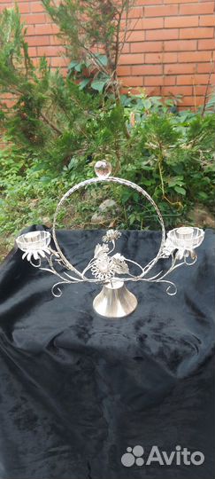 Старые вещи. Б/У. Подсвечник