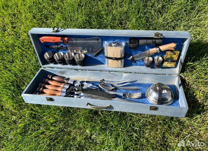 Шашлычный набор Premium