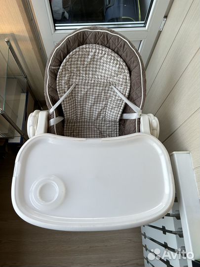 Стульчик для кормления happy baby