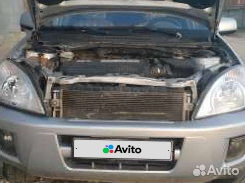 Chery Tiggo (T11) 1.8 МТ, 2011, битый, 168 000 км