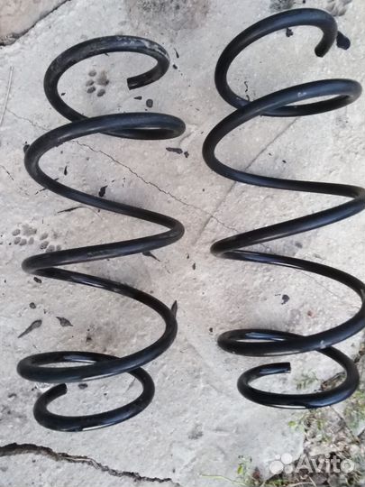 Пружины передние 2шт мерседес глк 220 дизель