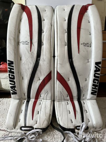 Вратарские щитки vaughn ventus LT80 32+2