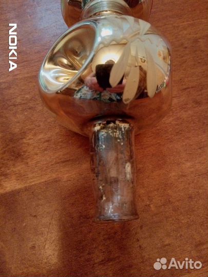 Елочные игрушки СССР