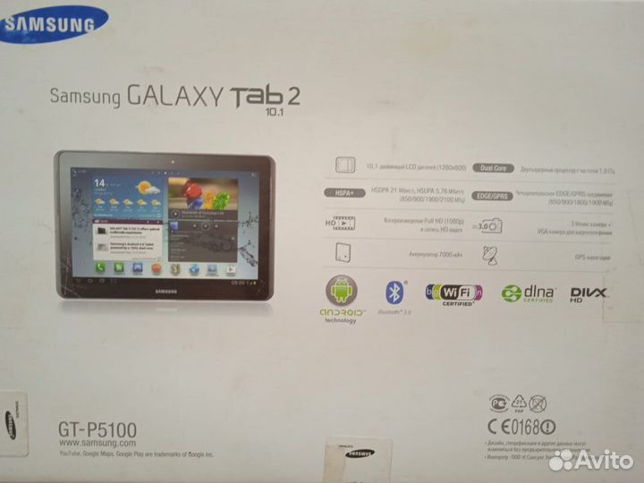 Планшет samsung galaxy tab 2 10.1