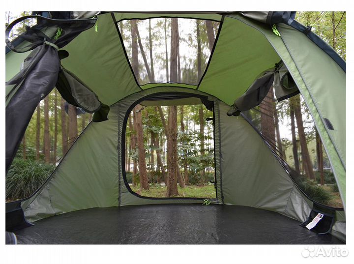 Палатка автоматическая Kamperbox 3-5 человек Новая