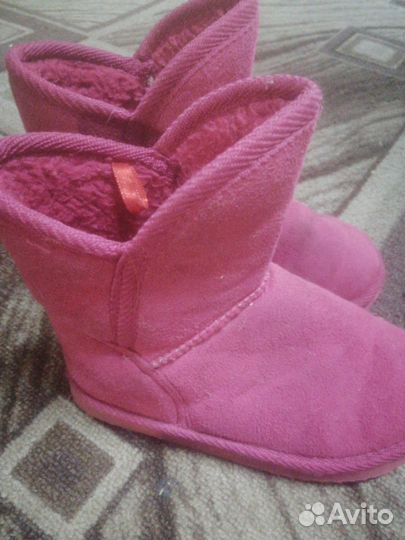 Угги для девочки 28