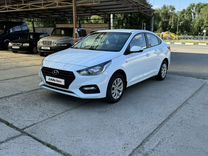 Hyundai Solaris 1.6 MT, 2019, 142 000 км, с пробегом, цена 1 275 000 руб.