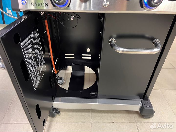 Газовый гриль барбекю Broil King Baron 490