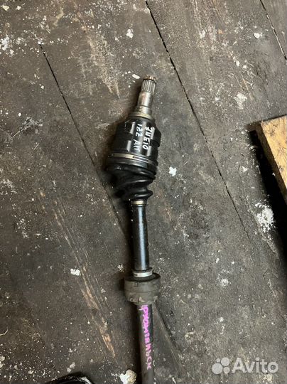 Привод на toyota corolla verso