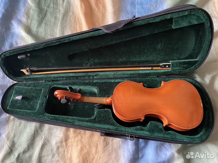 Скрипка 1\2 половинка