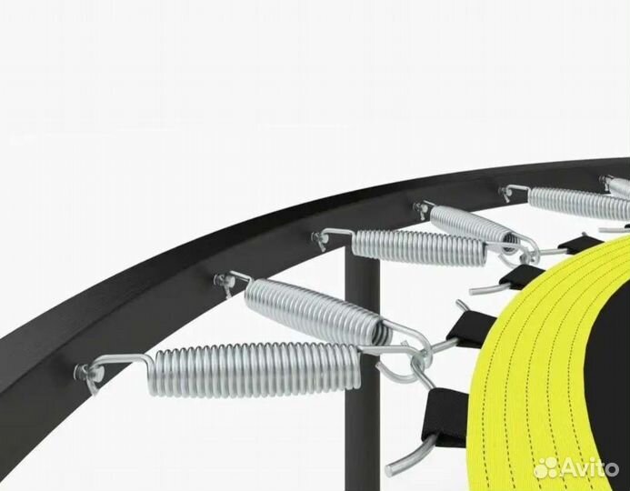 Батут для фитнеса с ручкой