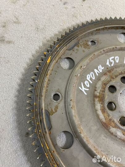 Маховик Toyota Corolla (E150) X рестайлинг (2010–2