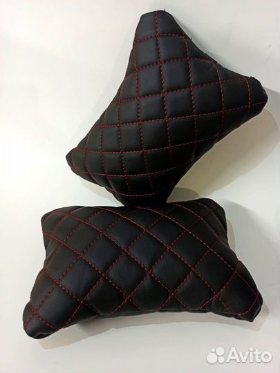 Автомобильная подушка 2шт на подголовник Eva Lite