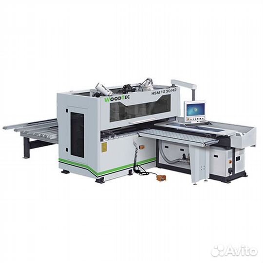 Сверлильно-присадочный станок с чпу WoodTec HSM