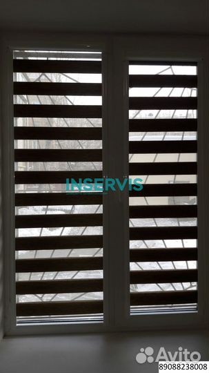 Вертикальные жалюзи на балкон