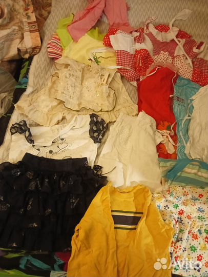 Вещи пакетом для девочки и мальчики, бронь