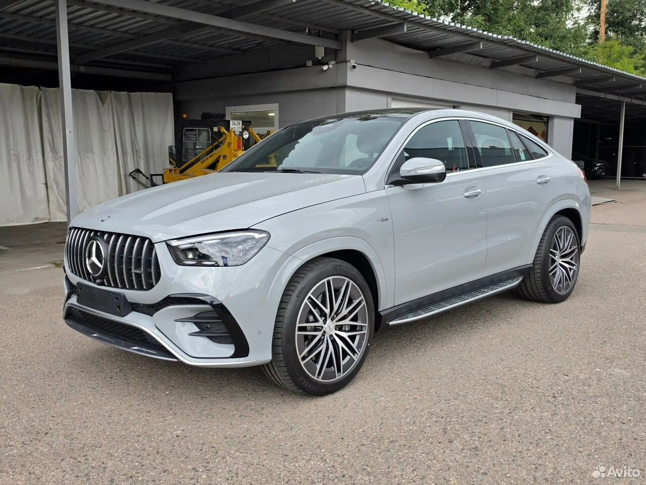 Mercedes-Benz GLE-класс AMG Coupe 3.0 AT, 2025