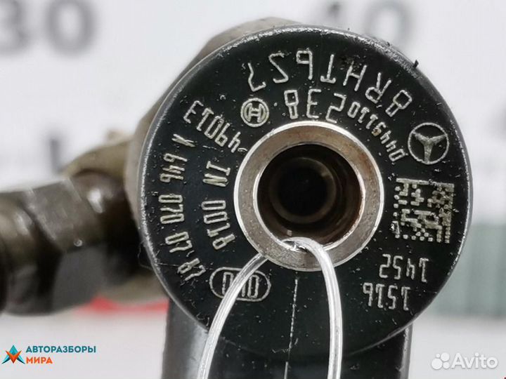 Форсунка Mercedes-Benz C-Класс A6460700787