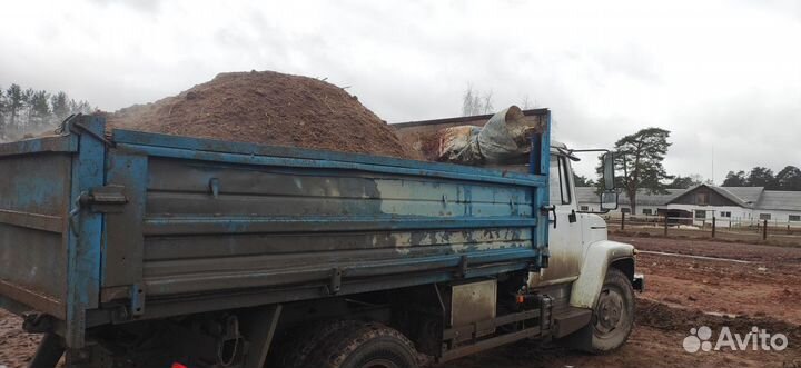 Навоз, перегной конский