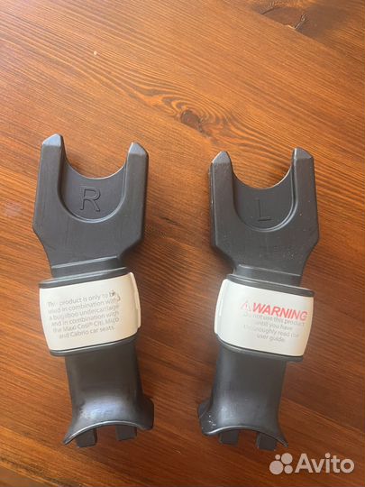 Адаптеры для автолюльки maxi cosi bugaboo