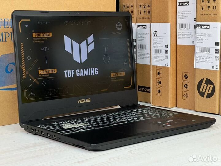 Игровой Asus TUF Ryzen 7 + RTX 16GB DDR4